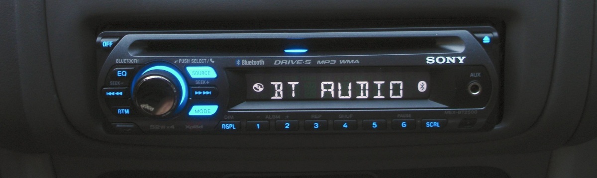 car radio cassette and cs player