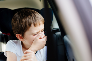 How to Stop Car Sickness? Our Top Tips