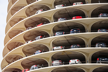 Negotiating a multi-storey car park – A step-by-step guide