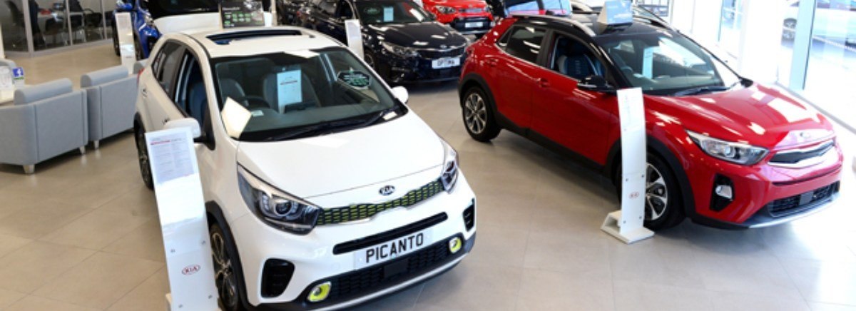 Kia Dealership at Grimsby
