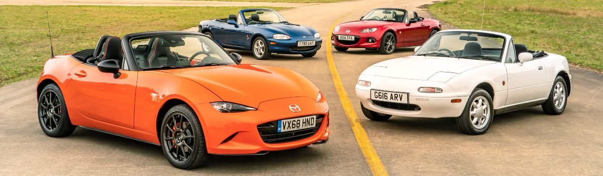 Mazda MX-5 models