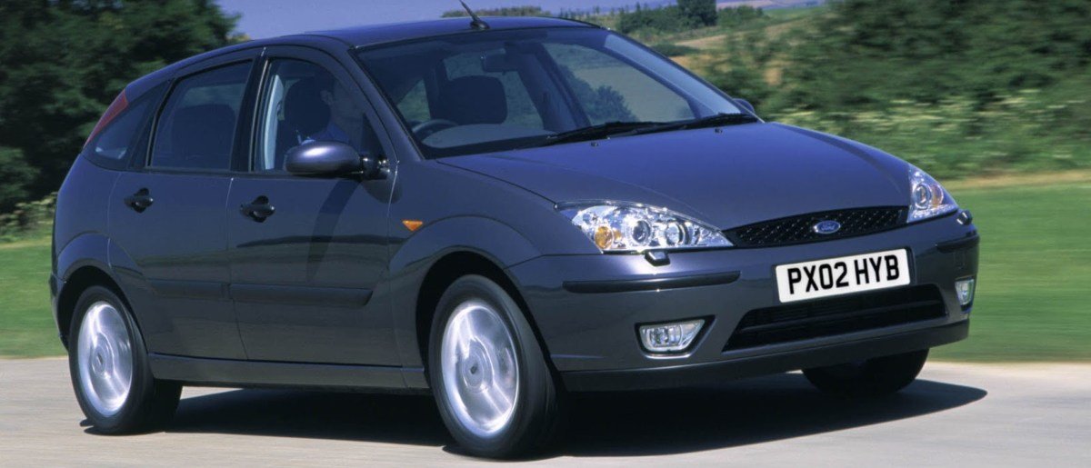 First Generation Ford Focus
