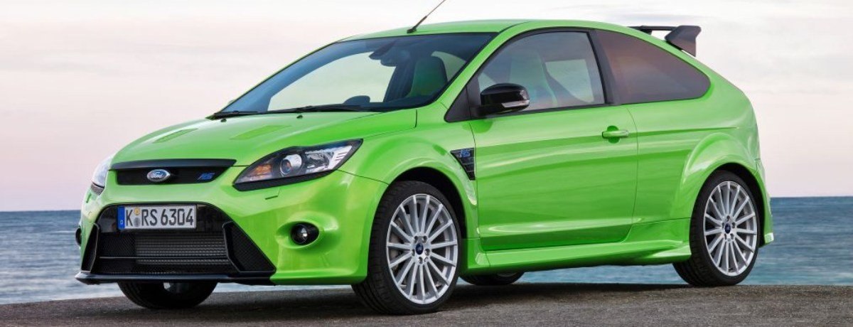 2008 Ford Focus RS
