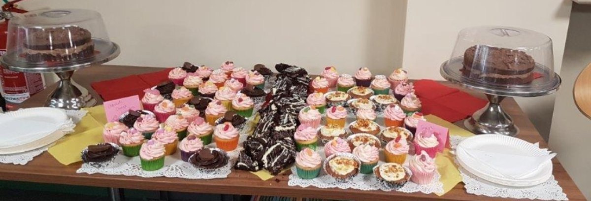 2019 Stoneacre Charity Day cup cakes
