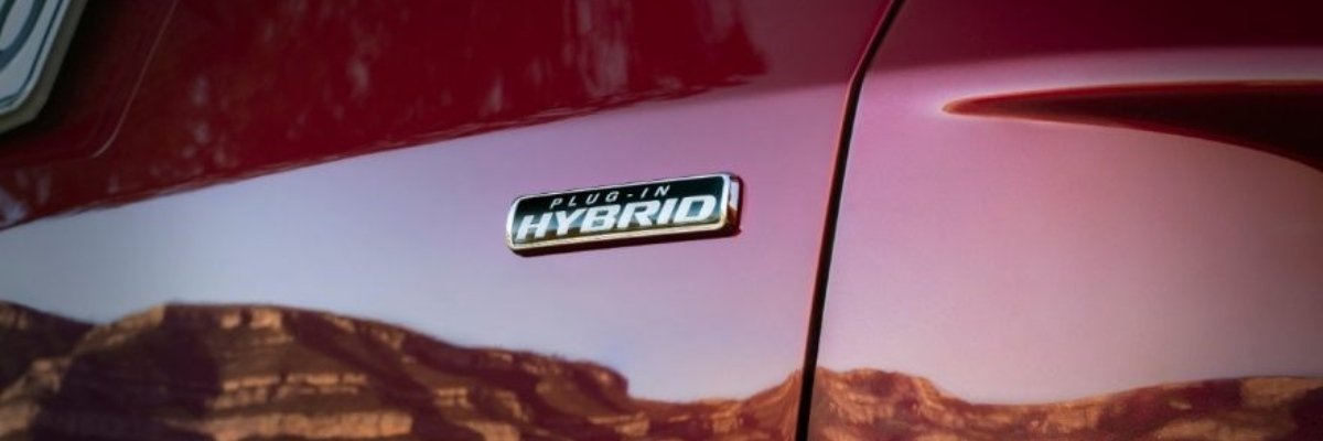 plug-in hybrid car
