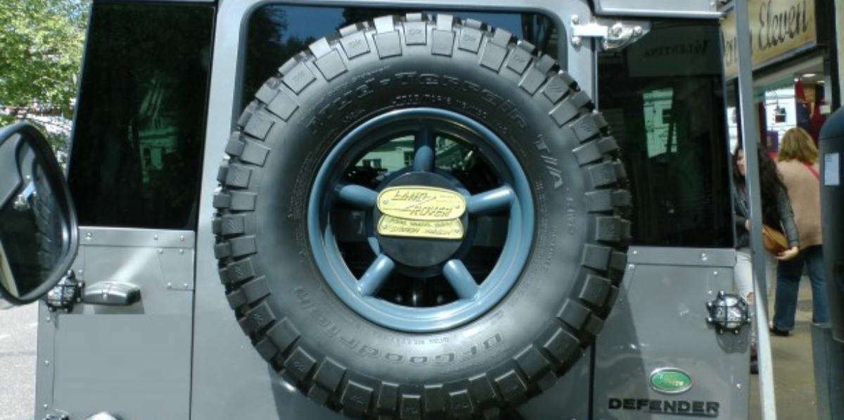 Old Spare Wheel