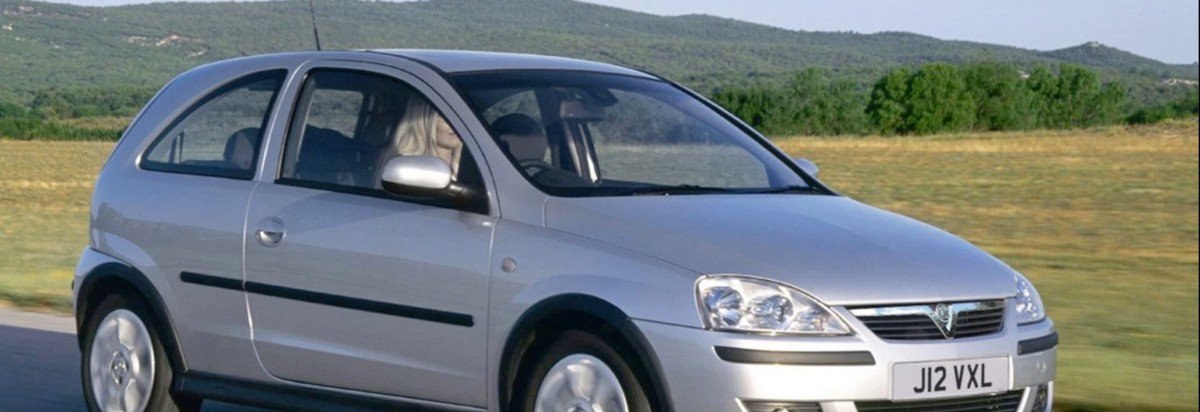 Vauxhall Corsa 2000-2006
