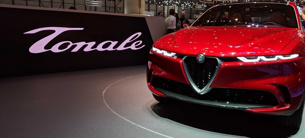 2019 Alfa Romeo Tonale
