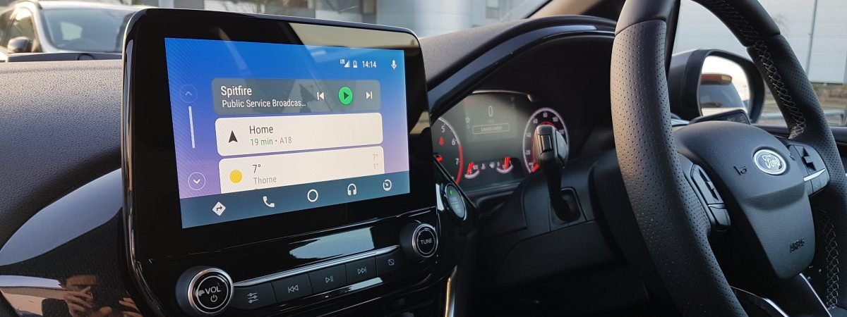 android auto features in car