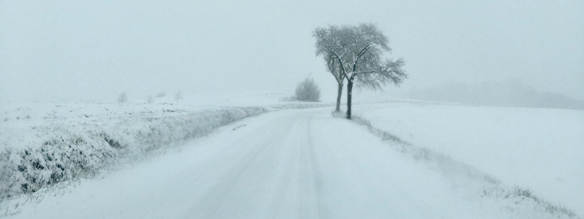 long distance driving in winter
