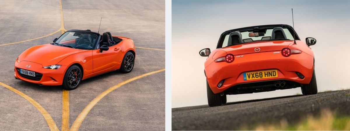 limited edition Mazda MX-5 cars
