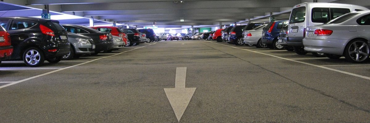 car parking area
