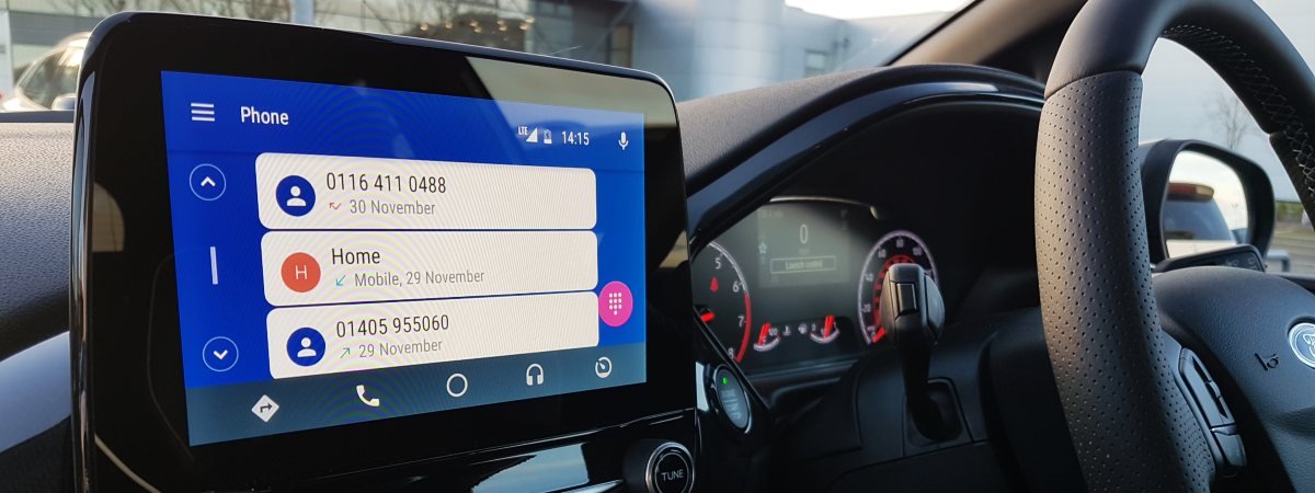 android auto features in car
