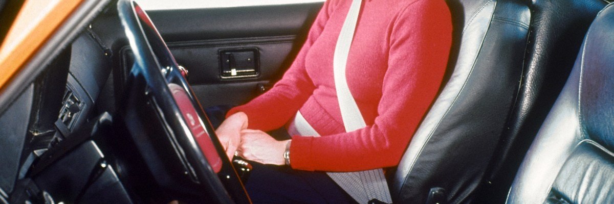 Volvo Three-Point Seatbelt
