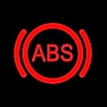 dashboard warning light - ABS