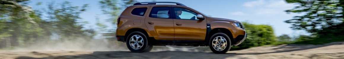Dacia Duster - best 4x4