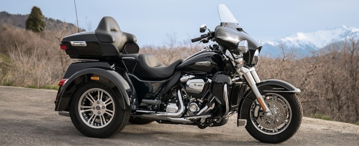 Las más utilizadas opciones de Harley Davidson