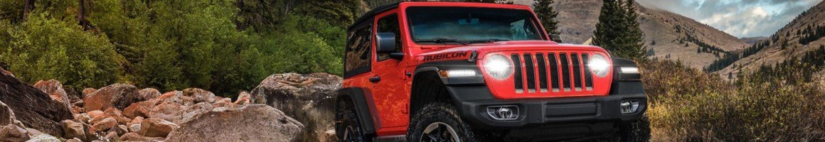 Jeep Wrangler - best 4x4