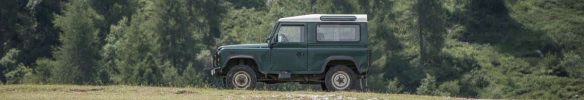Land Rover Defender - best 4x4