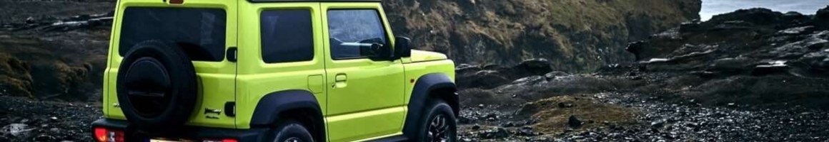 Suzuki Jimny - best 4x4