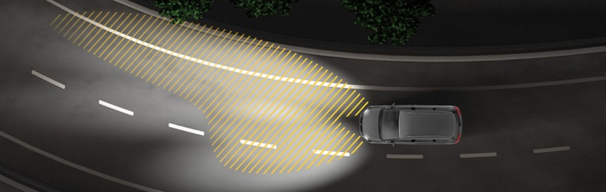 Drive-assist: Adaptive headlights