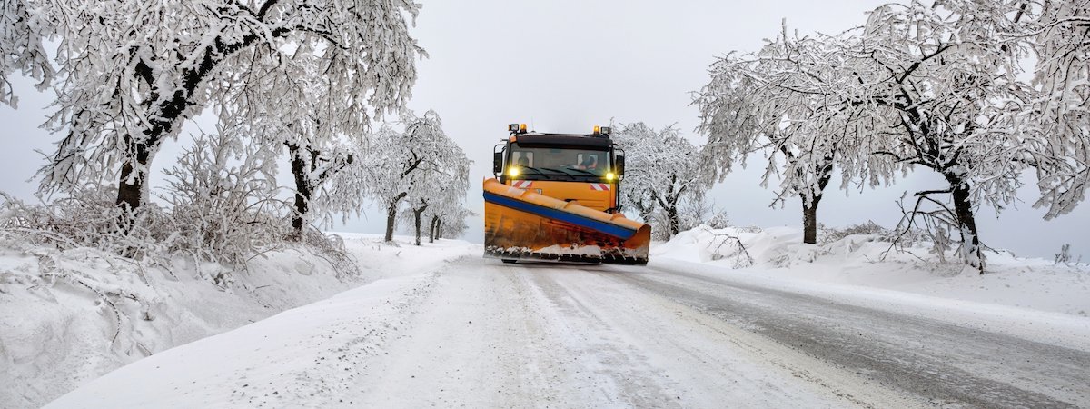 driving in snow