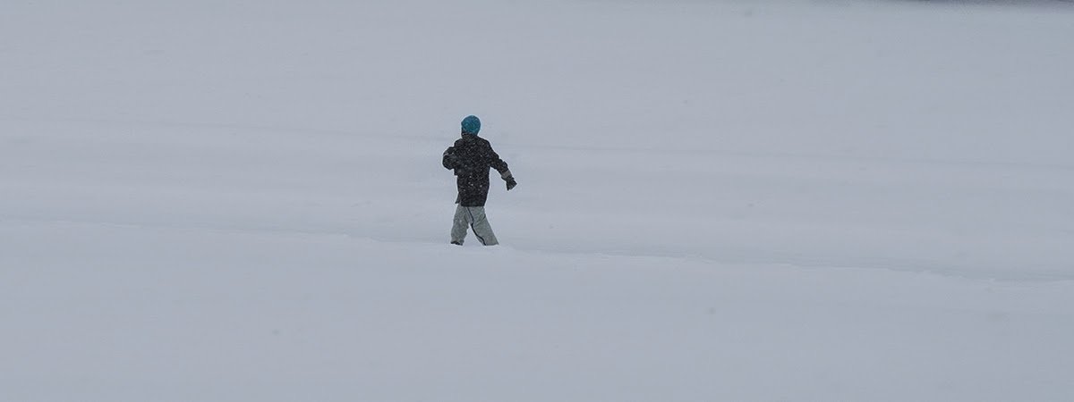 driving in snow