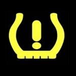 dashboard warning light - tyre pressure