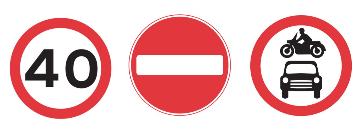 UK Road Signs