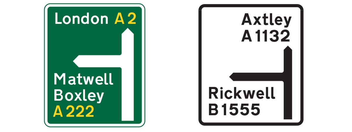 UK Road Signs