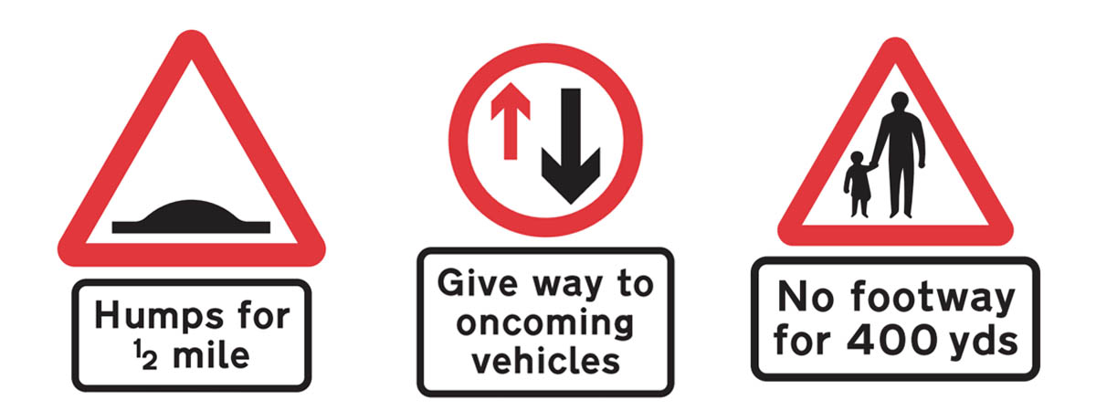 UK Road Signs