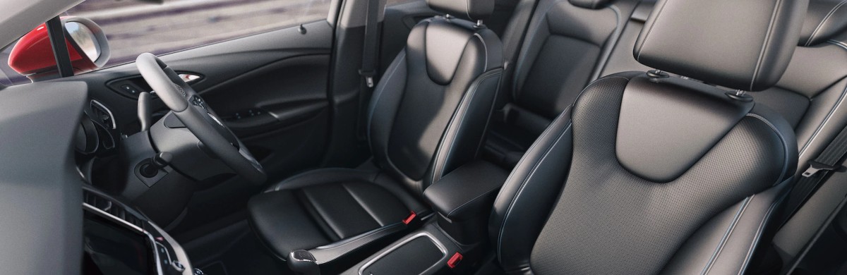 Vauxhall Astra interior view