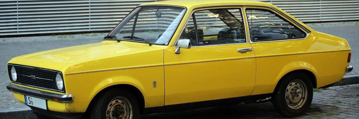 cars of the decade- Ford Escort