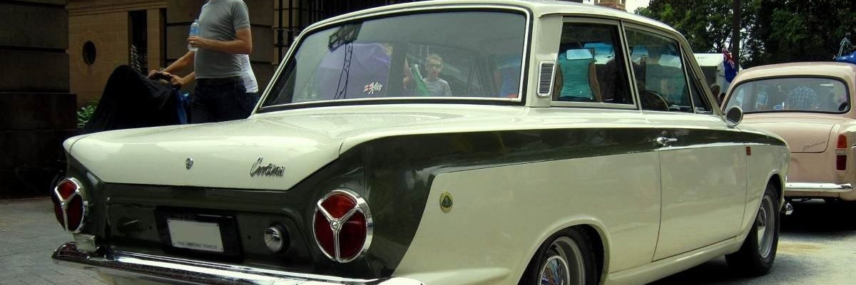 cars of the '60s - Lotus Cortina