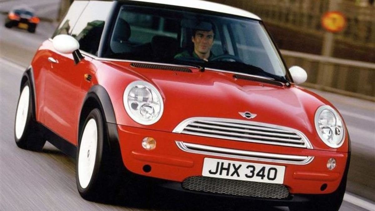 new Mini Cooper