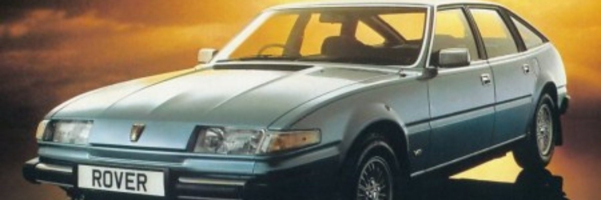 Cars of the '70s - Rover SD1