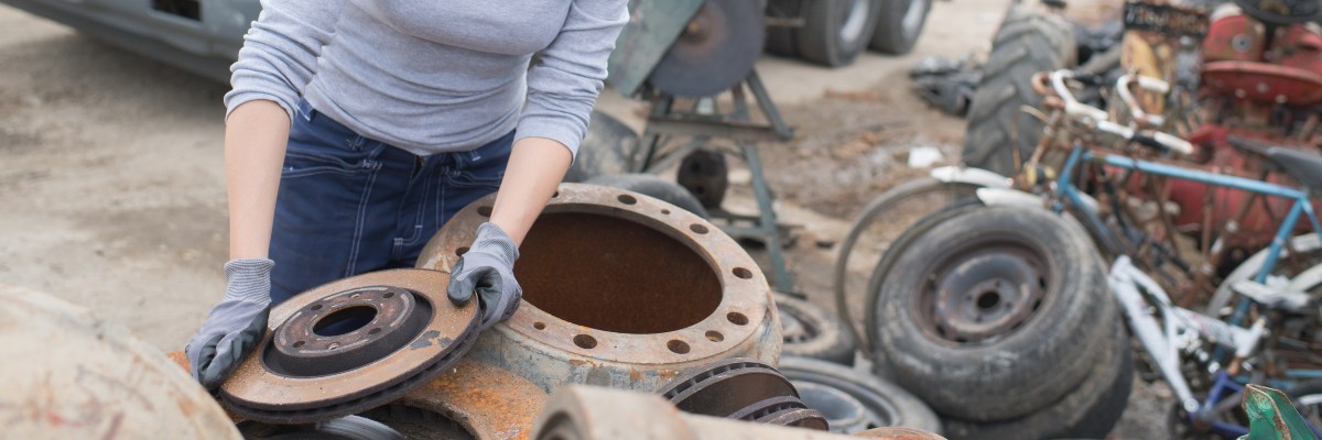 sorting scrap through manufacturer scrappage schemes