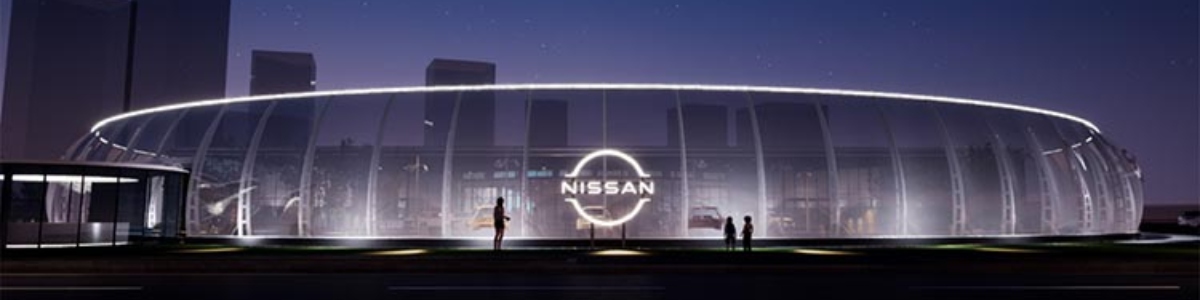 new Nissan logo unveiled