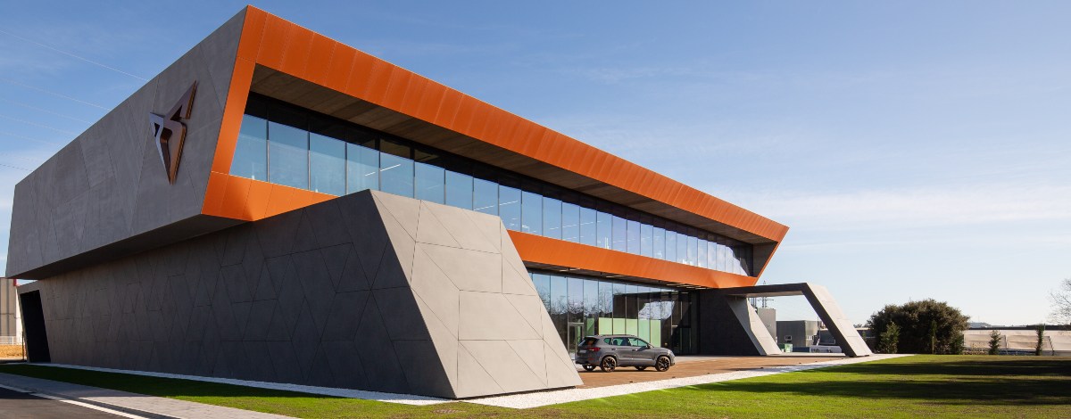 New CUPRA headquarters
