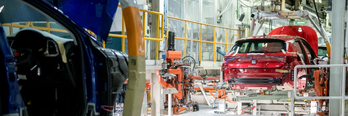 Modern production line