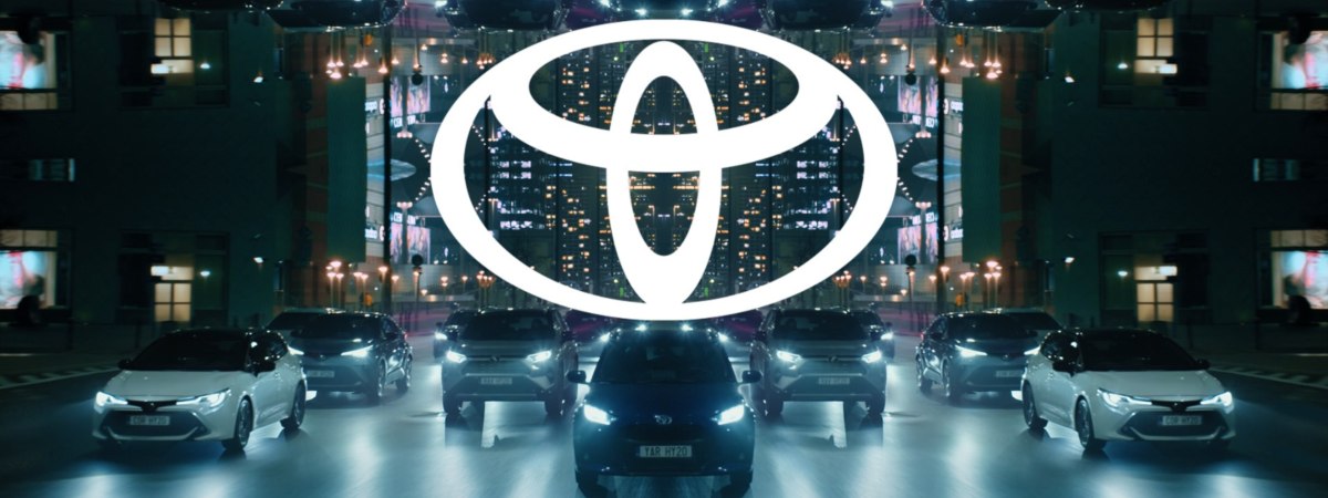 Toyota car range