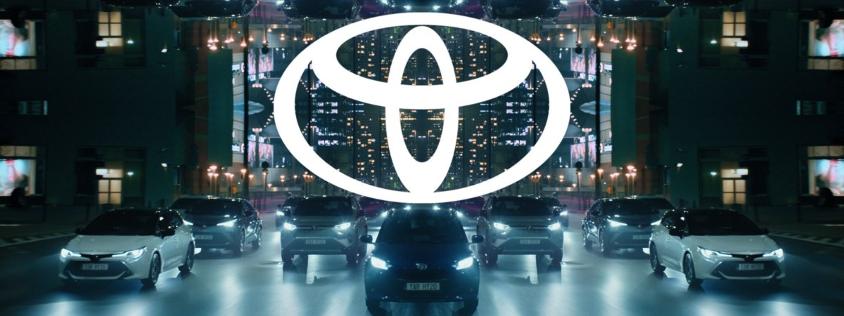 Toyota car range