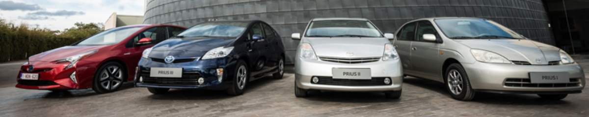 Toyota Prius model history