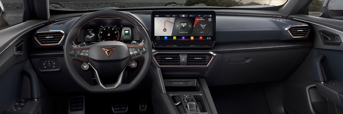 Cupra Formentor interior