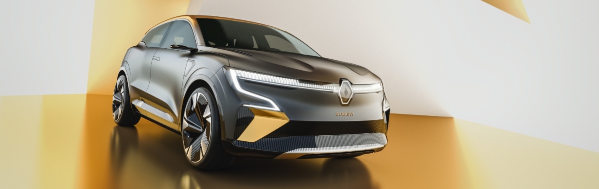 El Renault Megane eVision: un criterio absolutamente nuevo 3 Renault Megane eVision