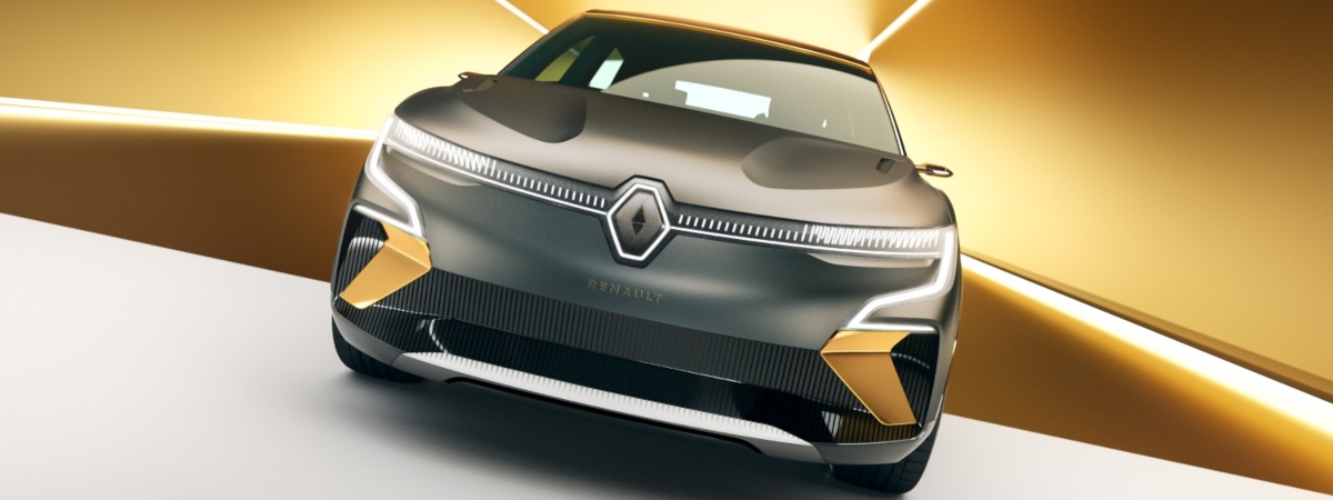 El Renault Megane eVision: un criterio absolutamente nuevo 2 El Renault Megane eVision: un criterio absolutamente nuevo