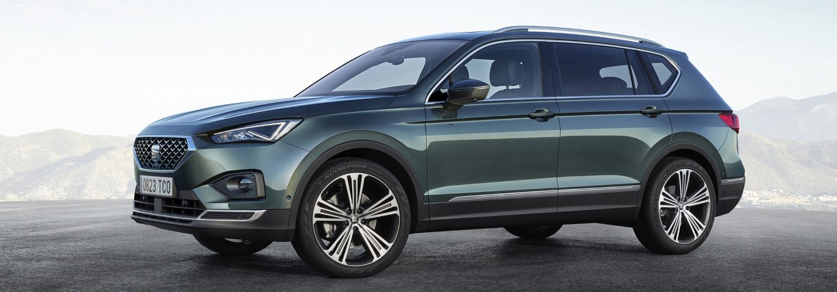 SEAT Tarraco side view