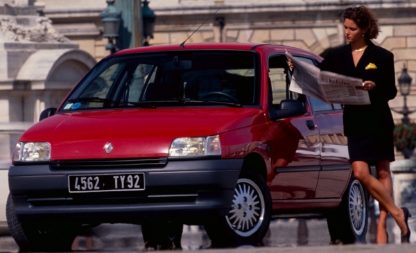 first-generation Renault Clio