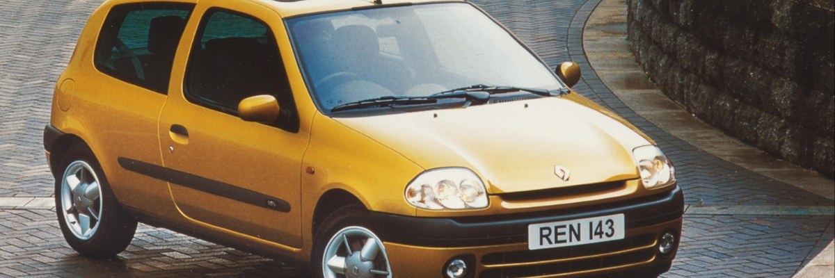 thirty years of Renault Clio - second generation model