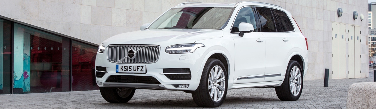 Most reliable used automatic cars in the UK - Volvo XC90